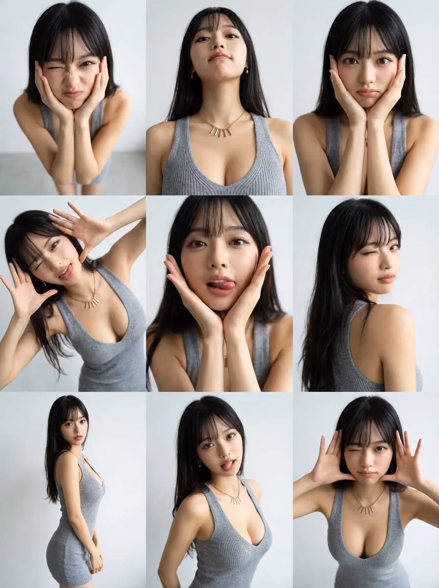 Create a 3x3 Photo Grid
