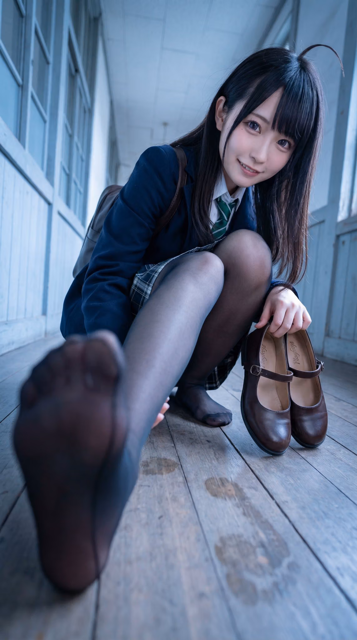 Photorealistic Image of an 18-Year-Old Japanese Muse