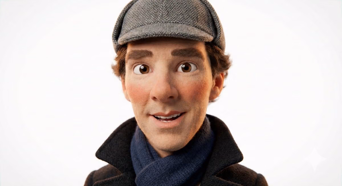 3D Claymation Character Design