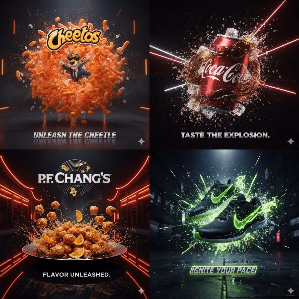 Cinematic 3D Action-Packed Advertisement Capturing Product Essence