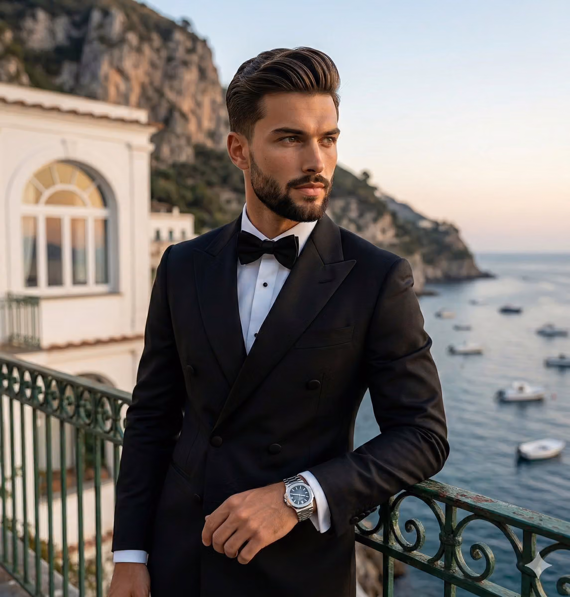 Elegant Men's Portrait Photography