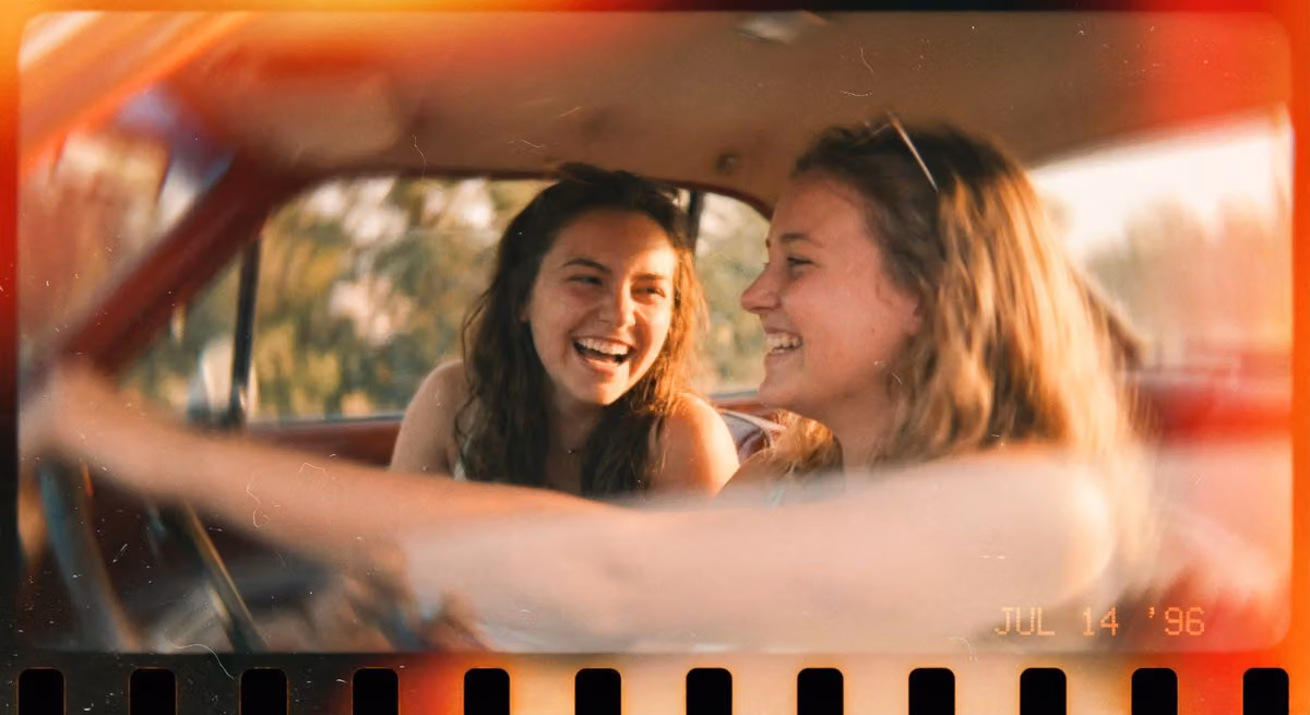 Kodak Portra 400 Vintage Analog Film Aesthetic