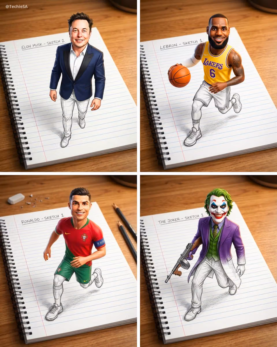Creative 3D Illusion Artwork