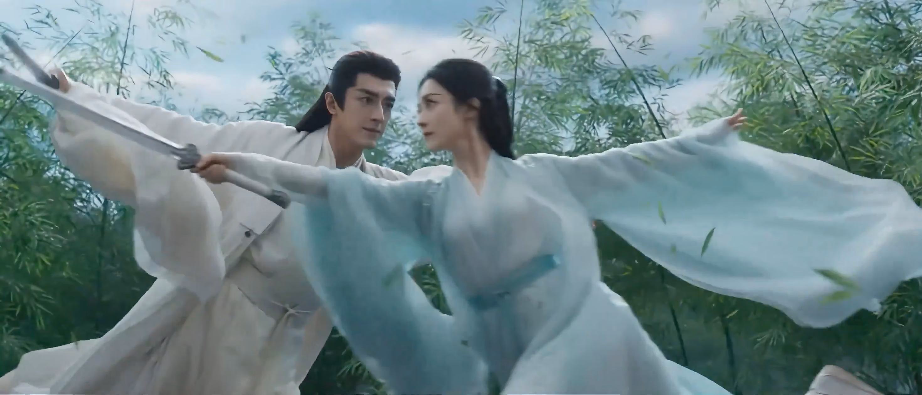 Wuxia Bamboo Forest Duel