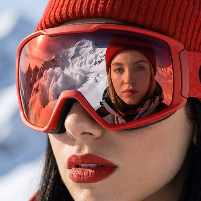 Alpine Thriller Fashion Closeup