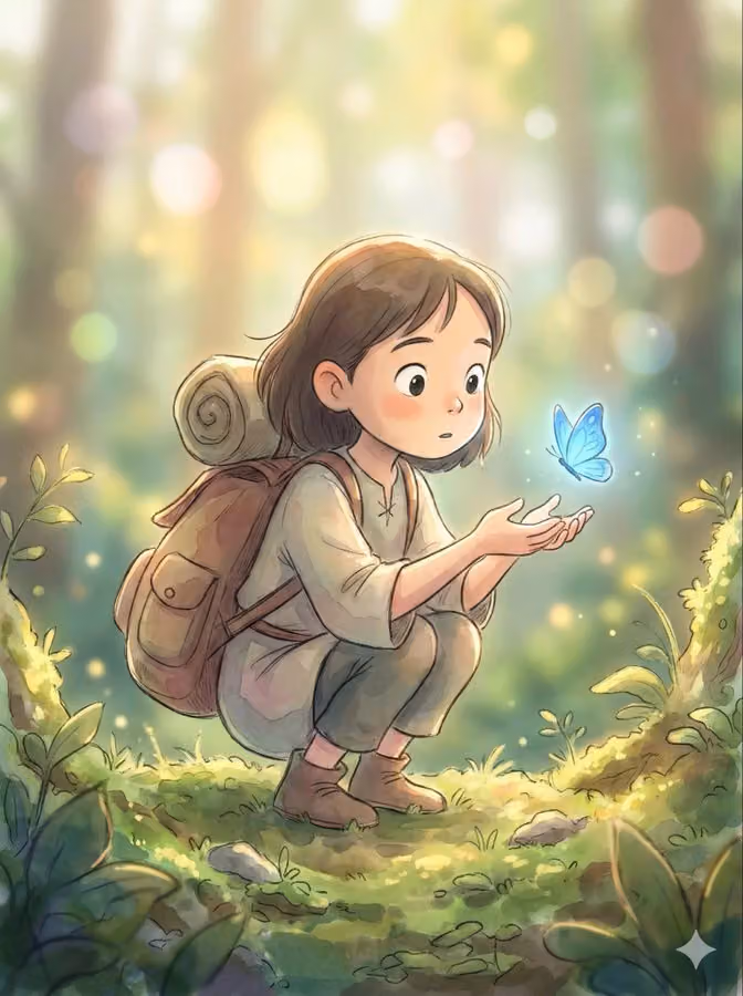 Modern Animation Concept Art Style