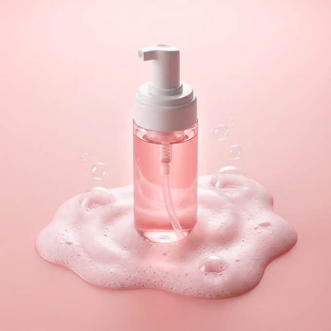 Premium Minimalist Skincare Product Photography
