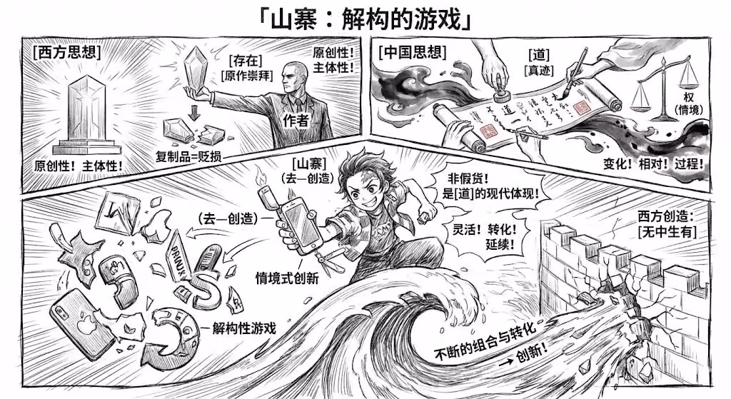 Japanese Cartoonist Creates Manhwa Style Panel Comics