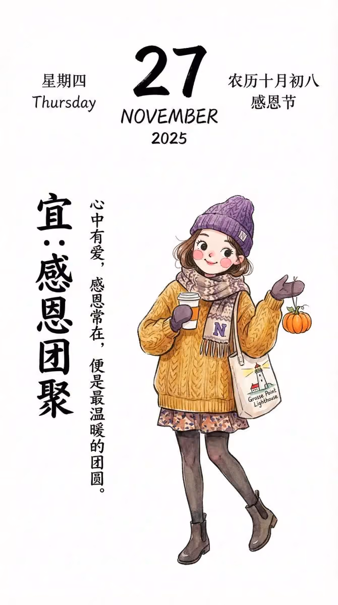 Create a Cute, Stylish Vertical Calendar Illustration