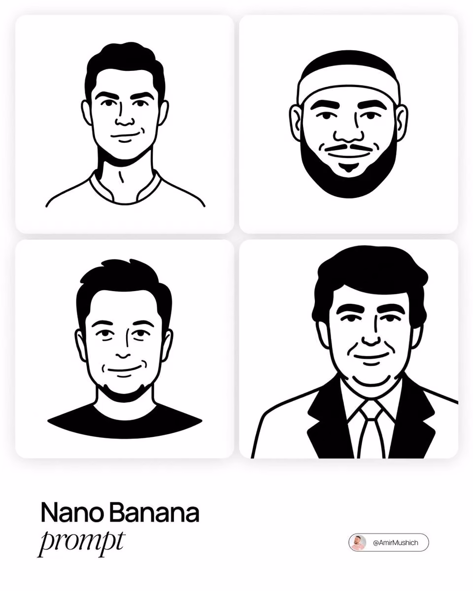 Notion Style Minimalist Illustrations