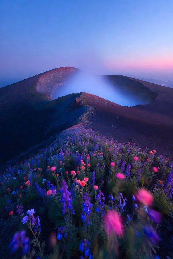 Eternal Spring Volcanic Fantasy