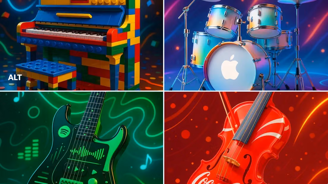 Brand-Style Instrument Promo, Dynamic Music Environment