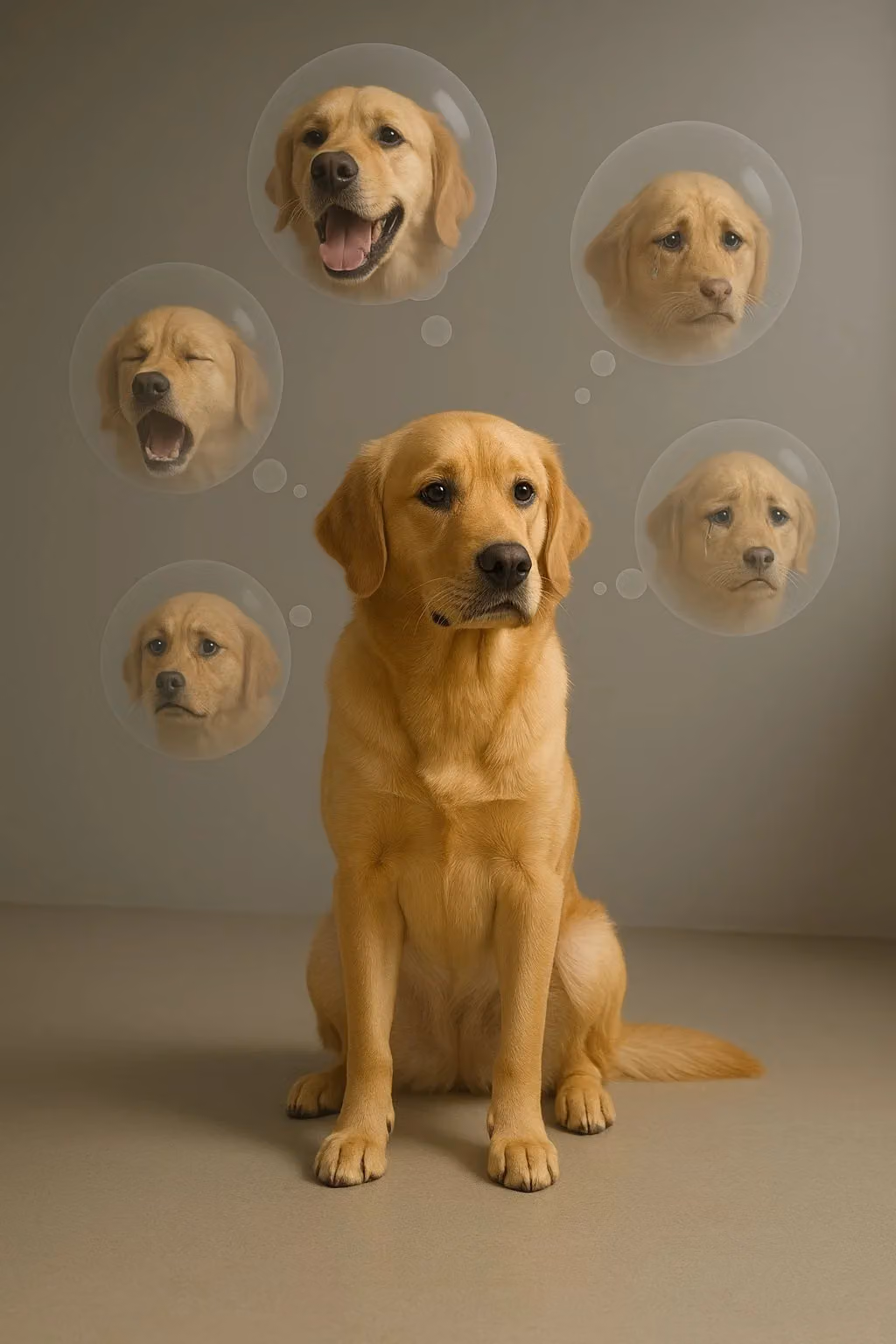 Lonely Thinker with Emotional Bubbles