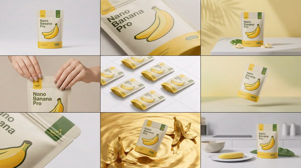 High-end Designer Product Storyboard