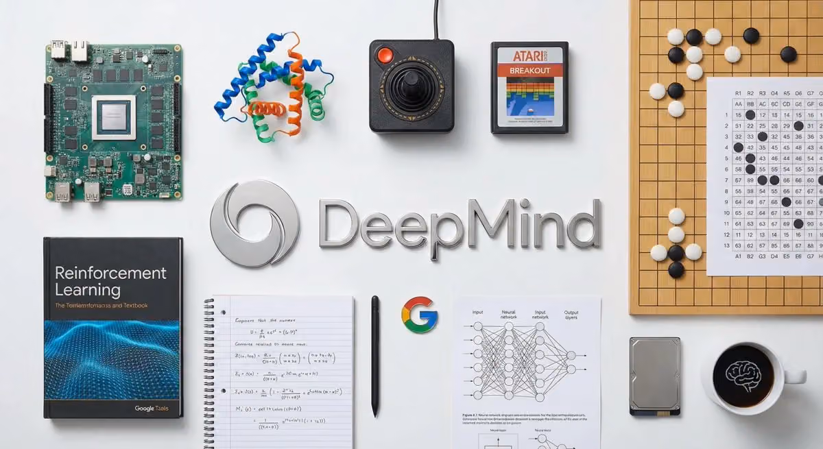 Geometric Pattern for Google DeepMind