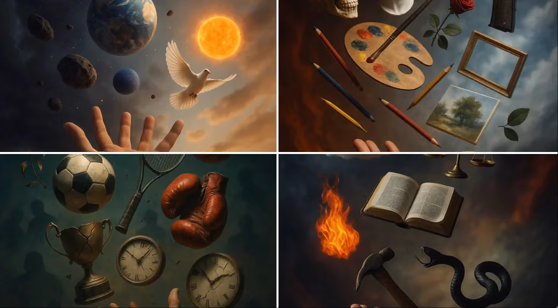 Surreal Levitation Photography, Dream and Reality Intertwined