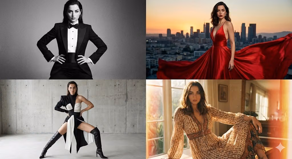 Ana de Armas - Visual Style Analysis