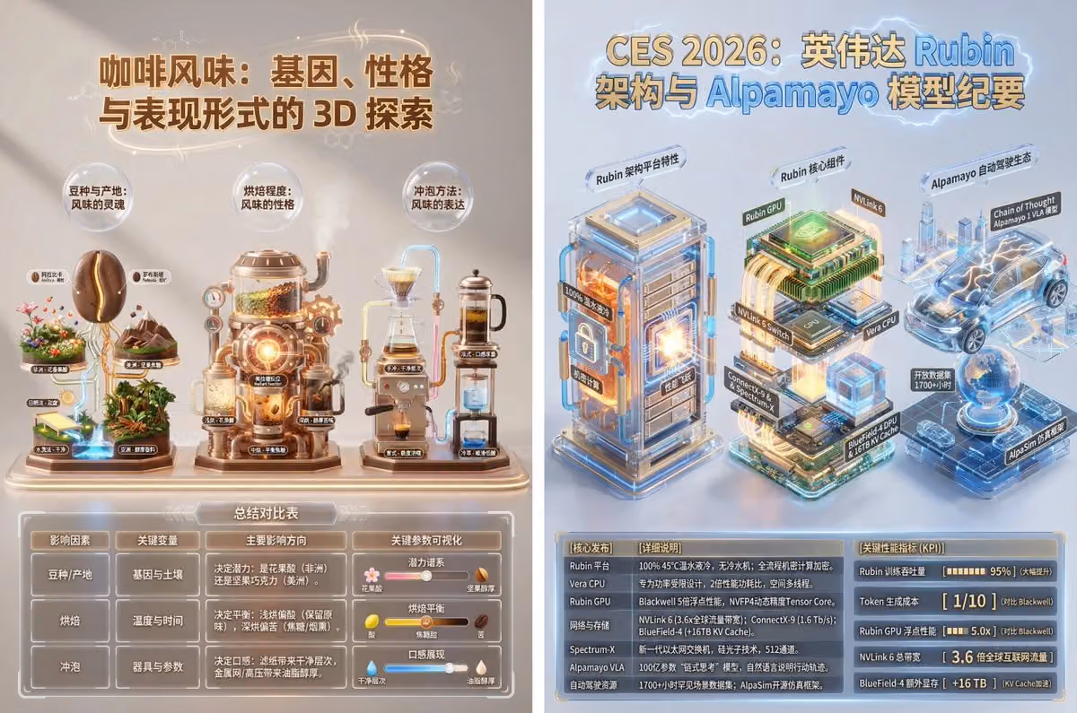 High-density Chinese 3D Infographic Creation Requirements