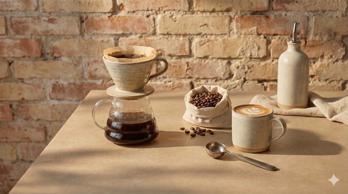 Luxury Food Photography with Chocolate and Croissants