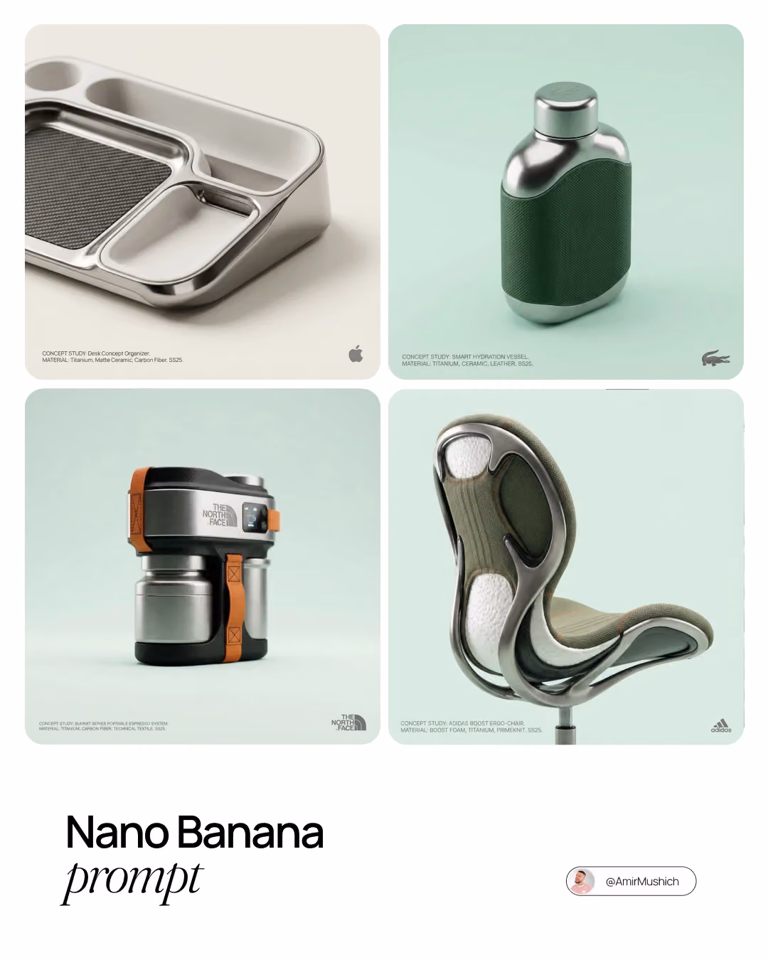 High-End Brand Concept Art Editorial Photography