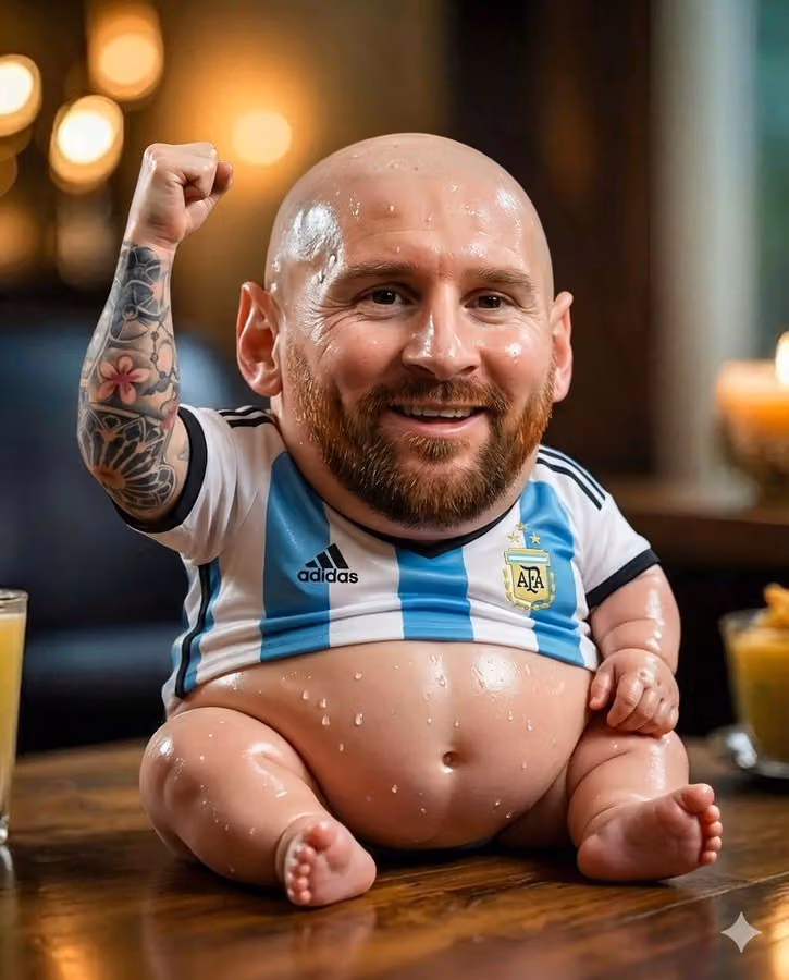 8K Hyper-Realistic Caricature Figure with Exaggerated Proportions