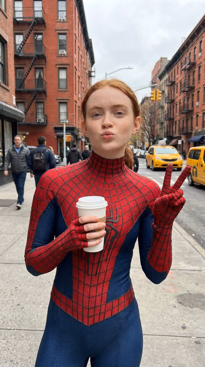 Ultra Photorealistic Candid Portrait of a Superhero