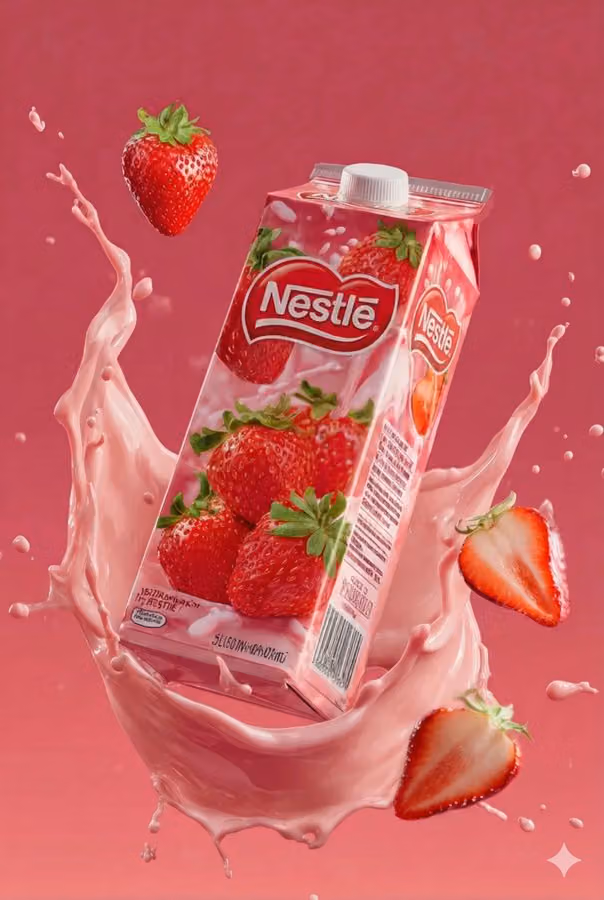 Tip-Top Juice Box Designs, Strawberry, Mango, and Grape Flavors