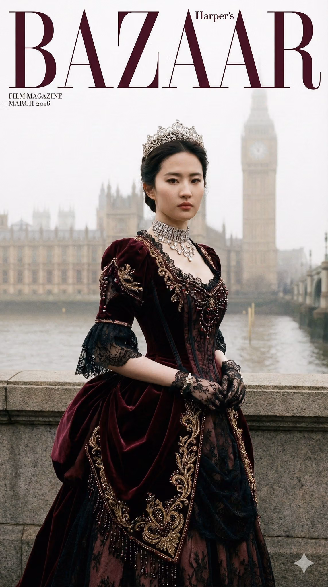 Victorian Gothic Royal Realistic Photo Generation