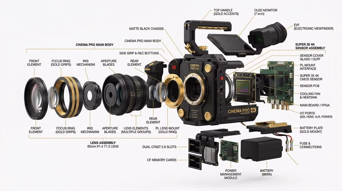 Product Design & Exploded View