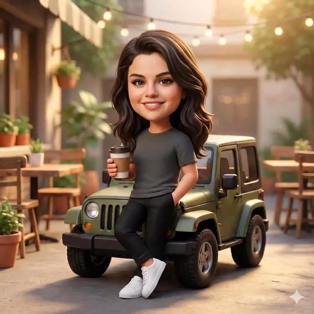 Ultra-detailed 3D Chibi Character Design