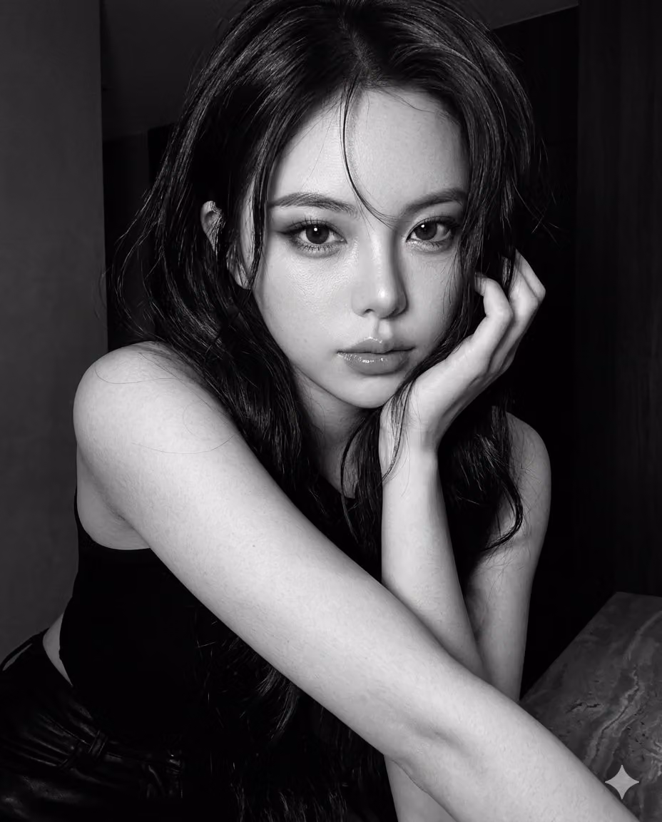 iPhone 17 Pro Monochrome Portrait Render