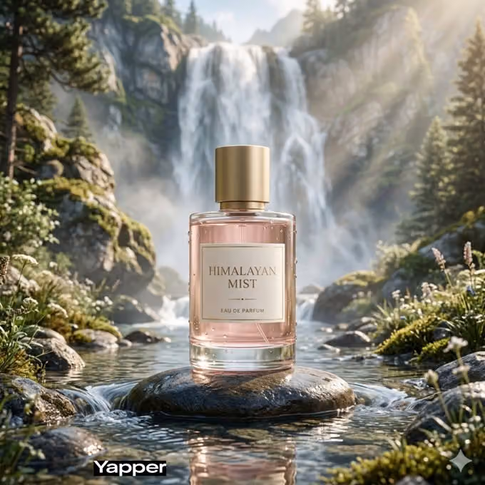 Luxury Perfume Dream Photography