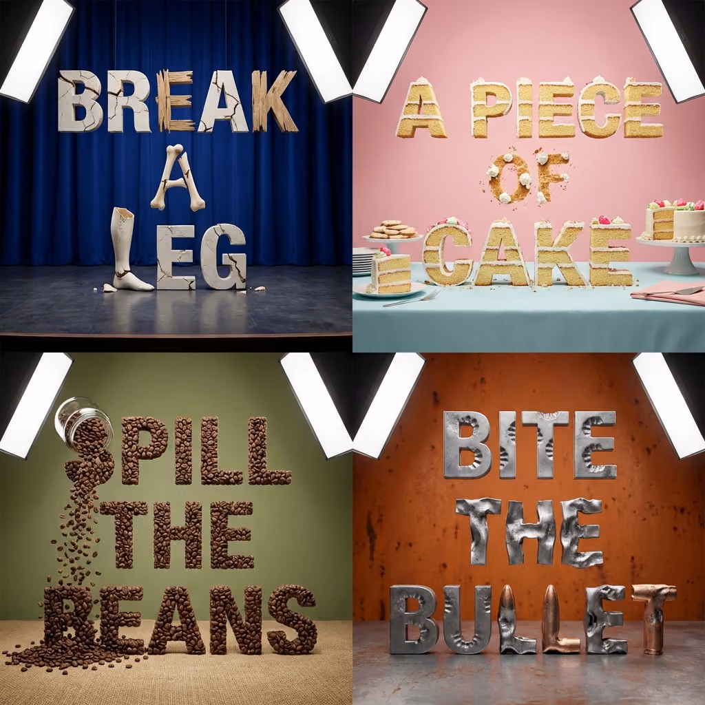 Famous Quote Creative Letter Design
