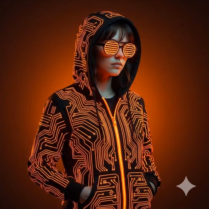 Ultra-realistic Cyberpunk Portrait