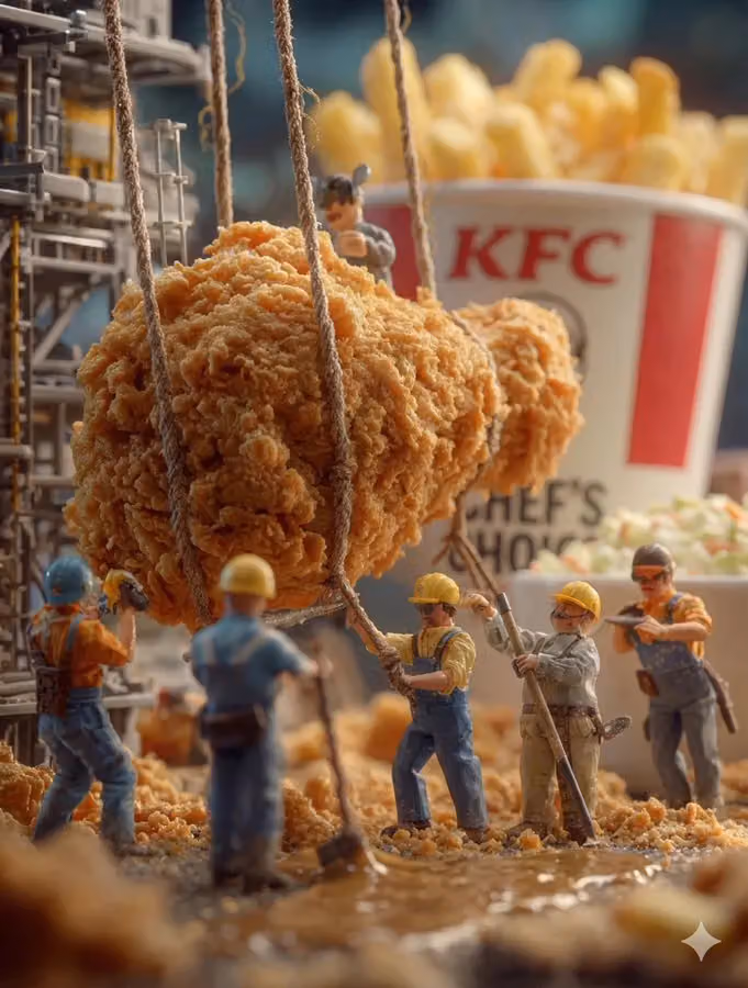 Miniature Worlds & Macro Food Photography
