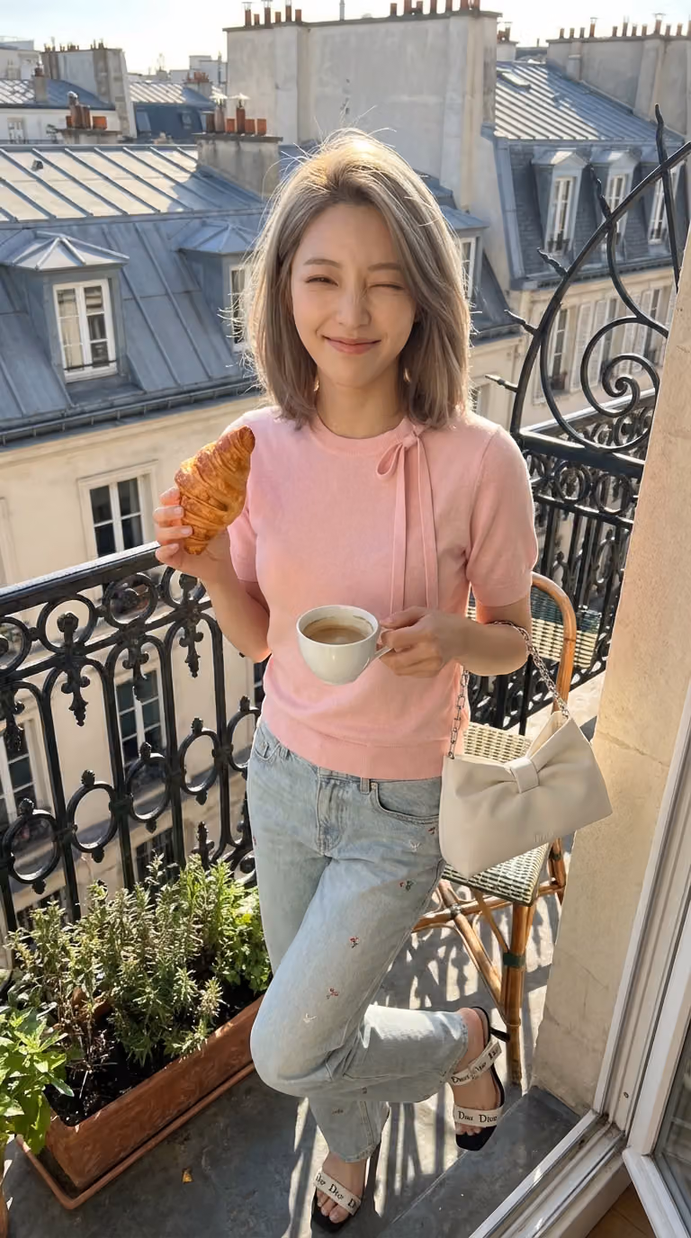 Morning Light Breakfast Moment