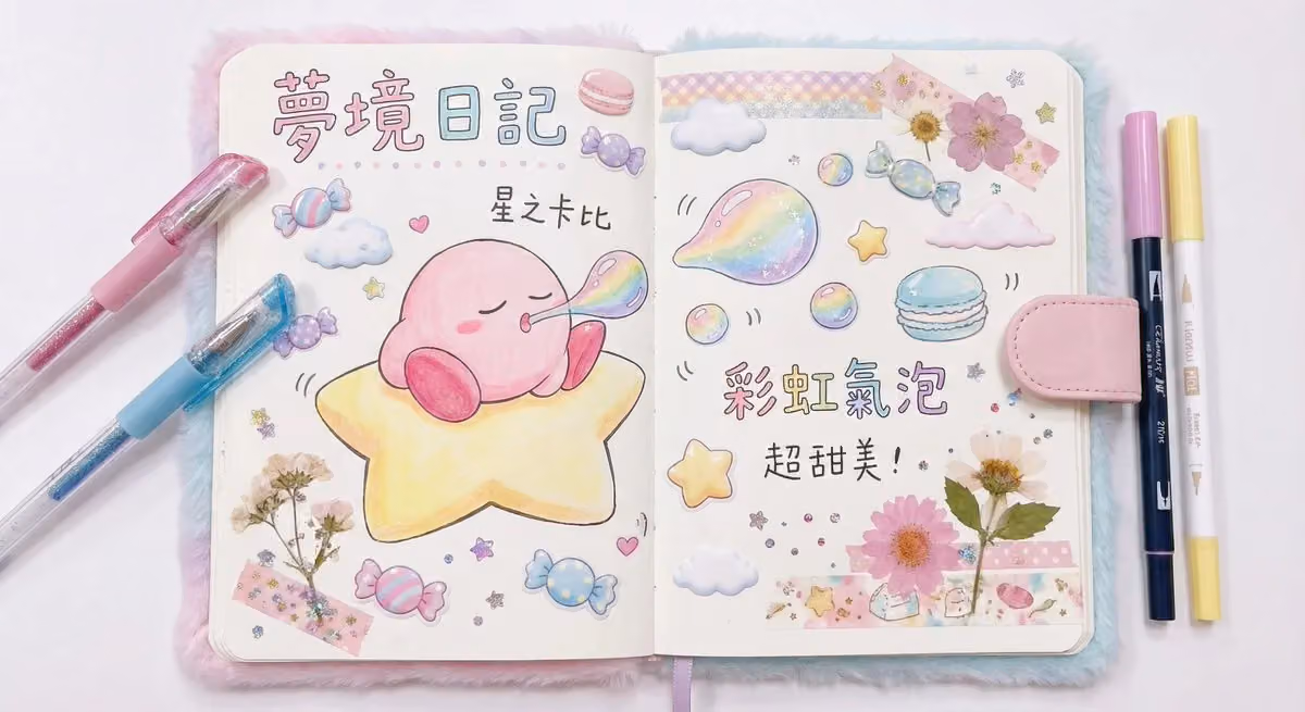 Dream Diary of Pink Star Kappy