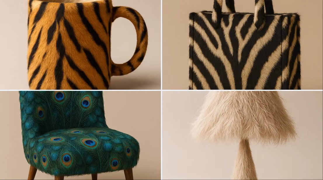 High-Quality Studio Photo with Ultra-Realistic Animal Texture